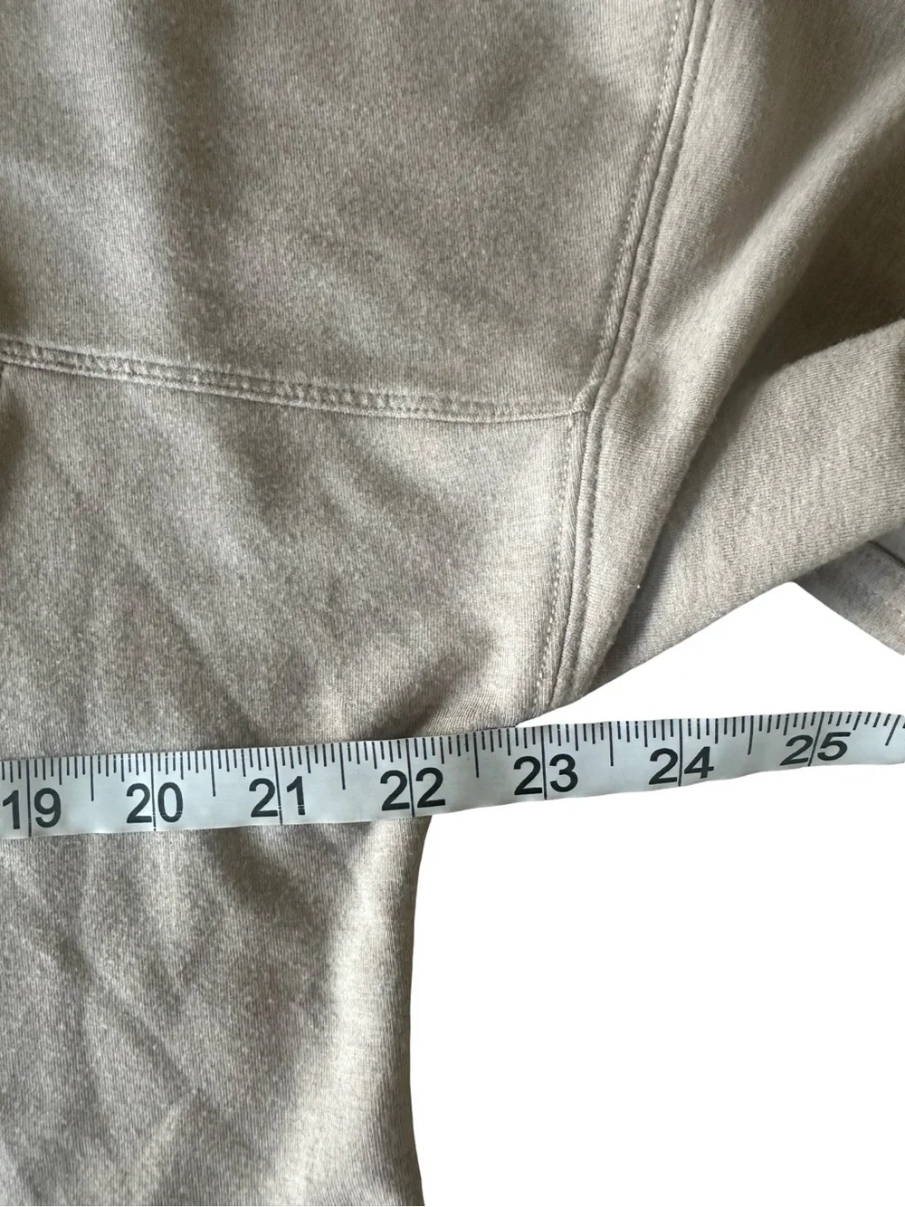 Lululemon Modal Hooded Pullover Taupe Size 12